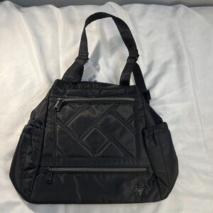 NWT Lug Skyhop Convertible Backpack - Black